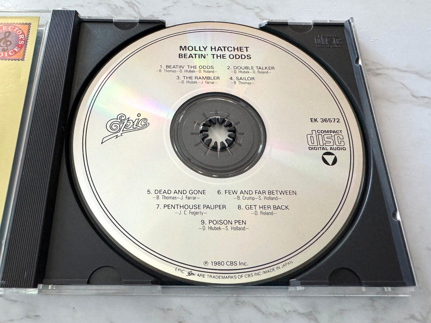 Molly Hatchet – Beatin' The Odds [JAPAN TARGET ERA]
