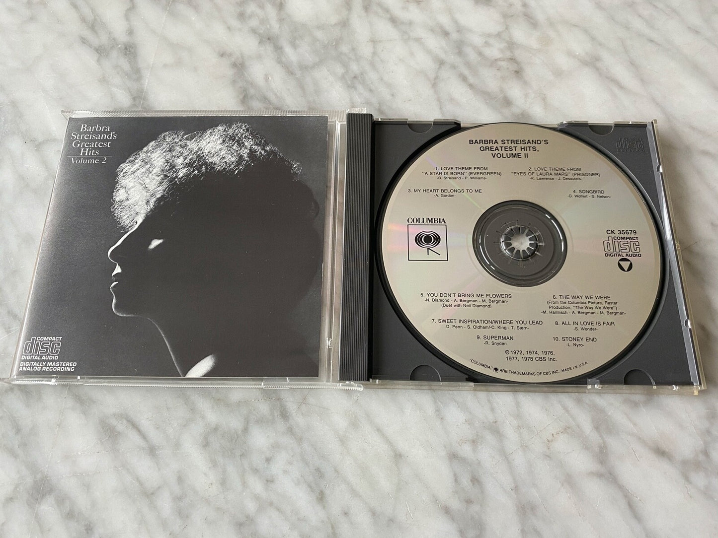 Barbra Streisand – Greatest Hits Volume 2