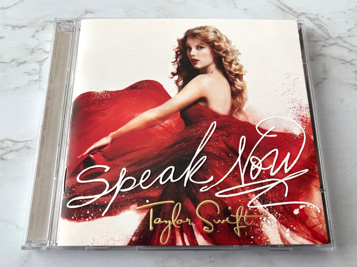 Taylor Swift – Speak Now (Deluxe Edition) (2010)