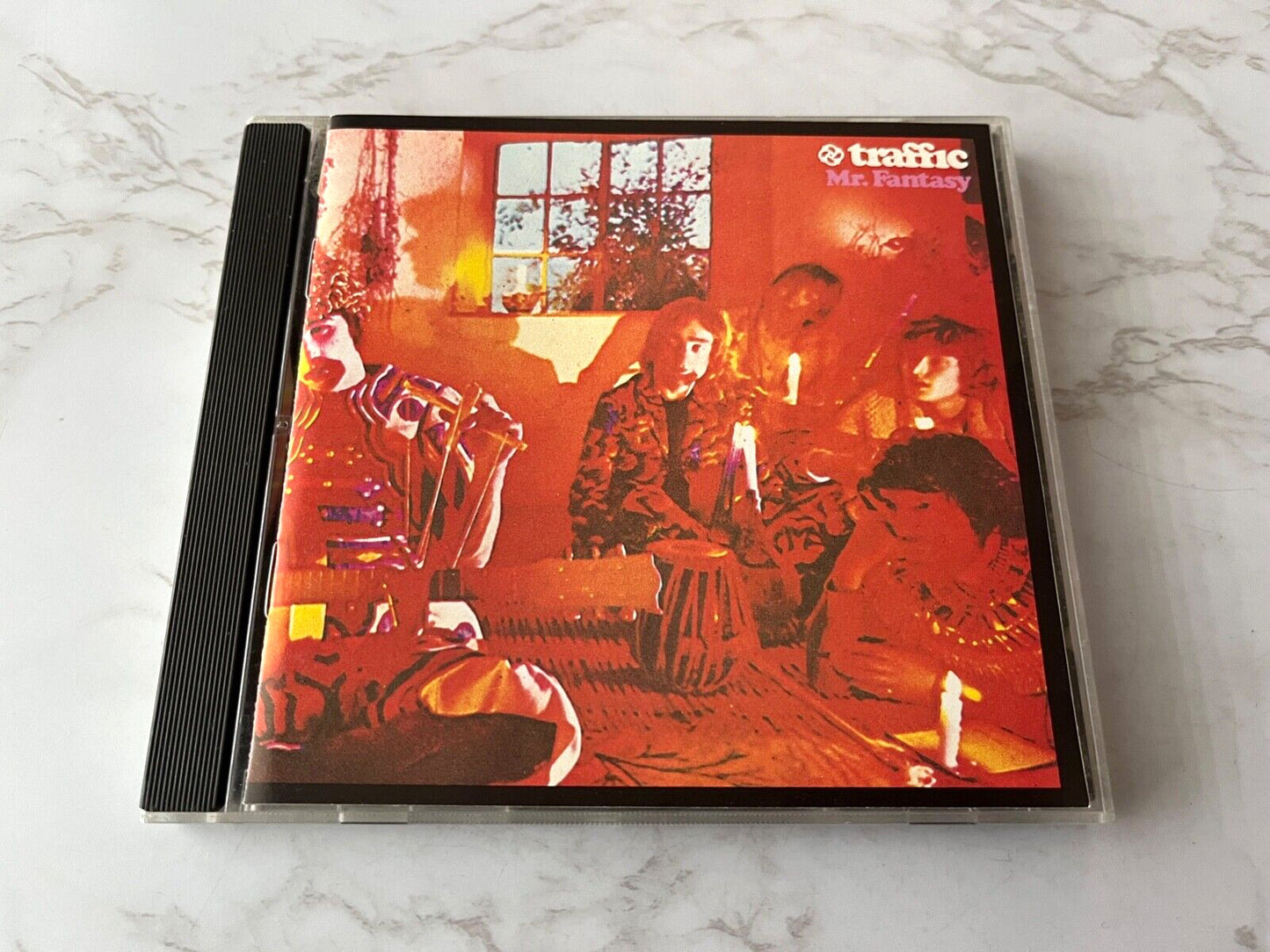 Traffic – Mr. Fantasy (1988) [ORIGINAL USA PRESS]