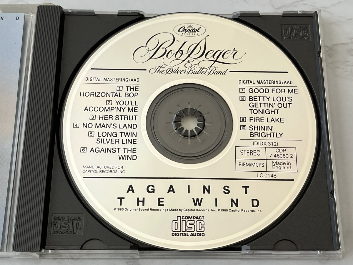 Bob Seger & The Silver Bullet Band – Against The Wind