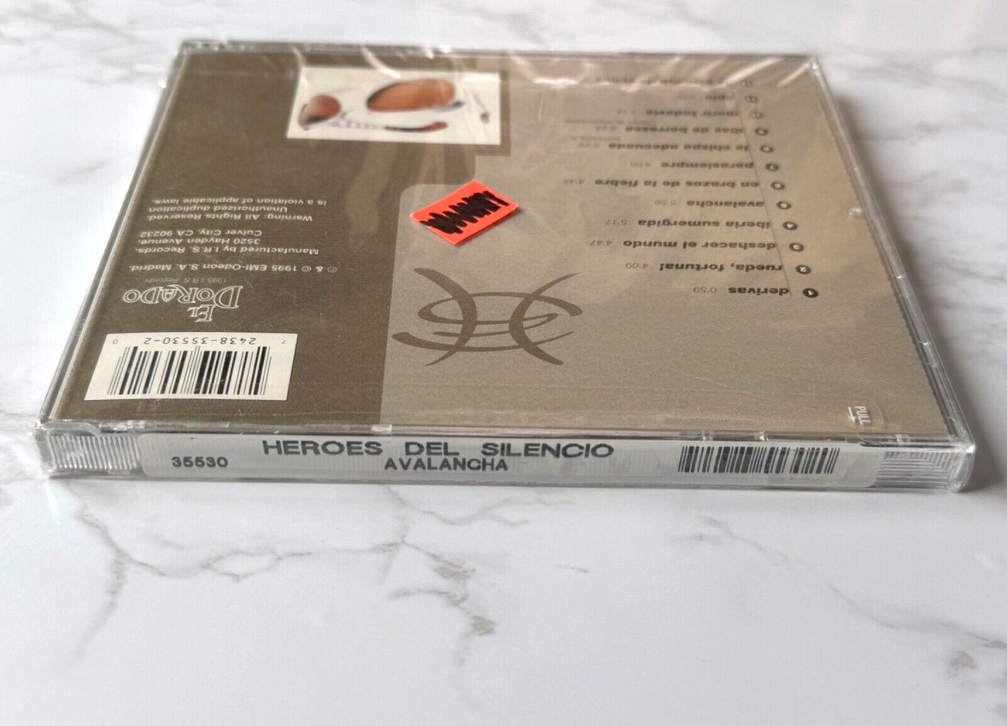 Heroes Del Silencio – Avalancha (1995) [ORIGINAL USA PRESS]