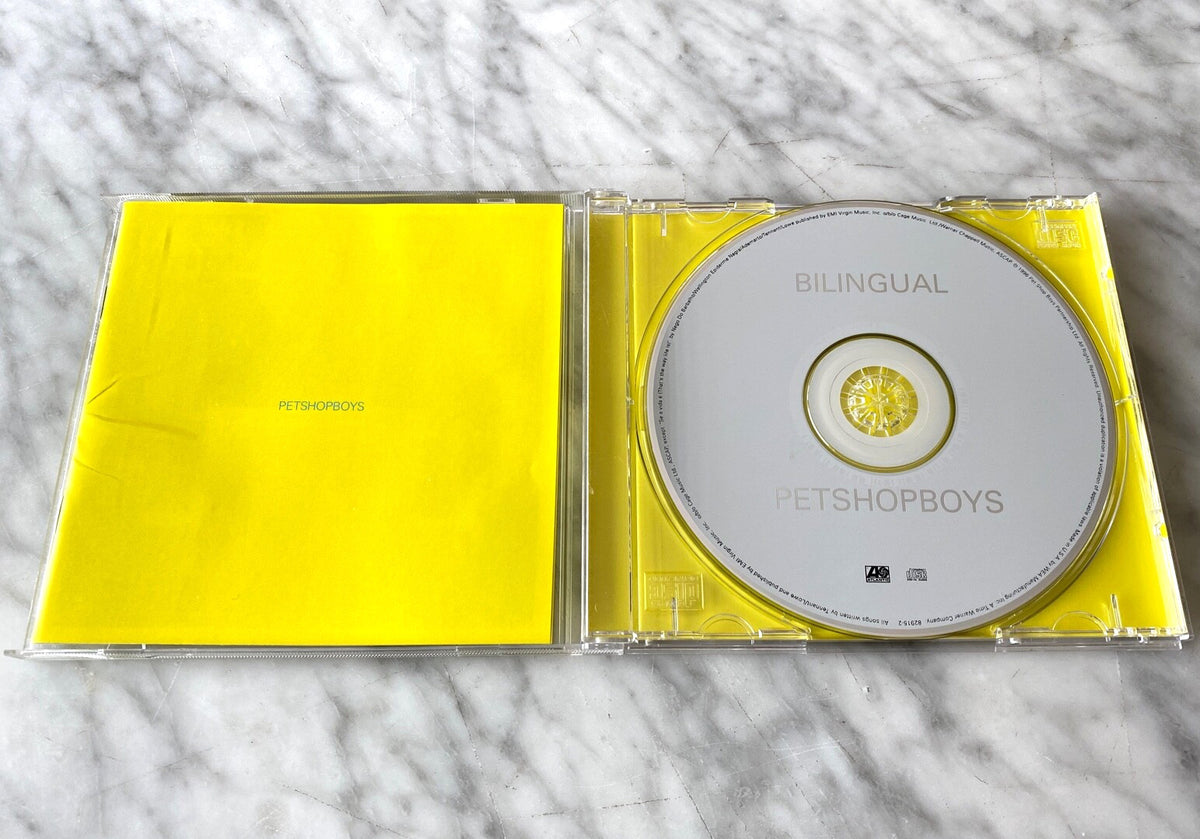 Pet Shop Boys – Bilingual (1996) [ORIGINAL USA PRESS]