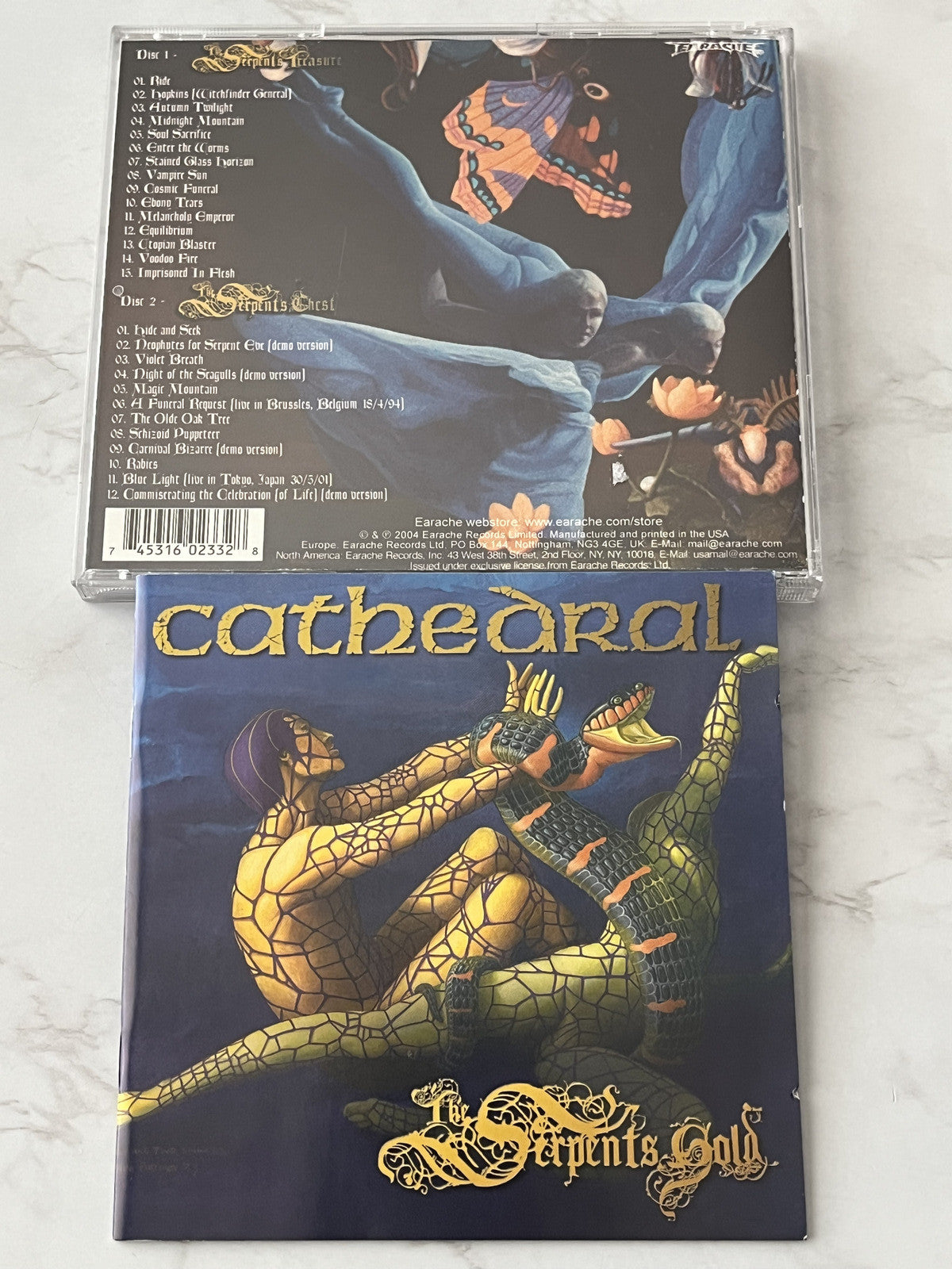 Cathedral – The Serpent's Gold (2004) [ORIGINAL USA PRESS]