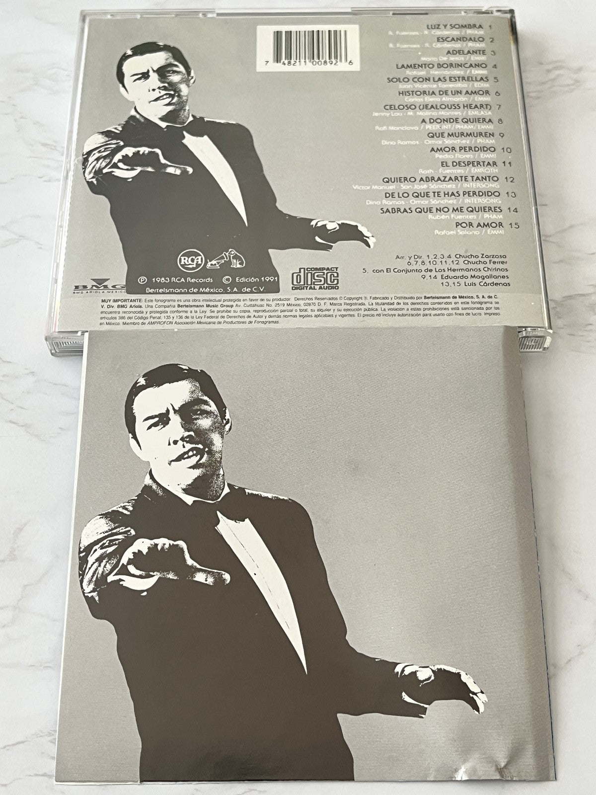 Marco Antonio Muñiz – Marco Antonio Muniz 15 Exitos