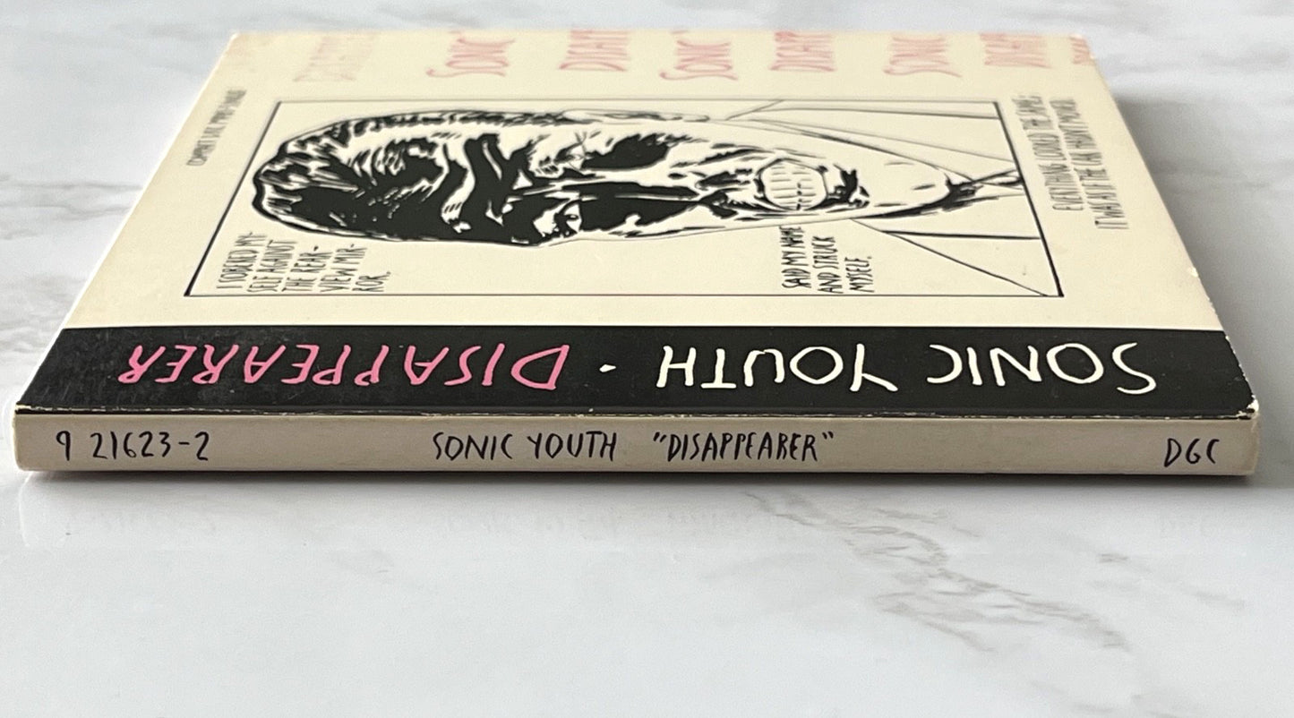 Sonic Youth – Disappearer (Maxi Single, Digipak) (1990)