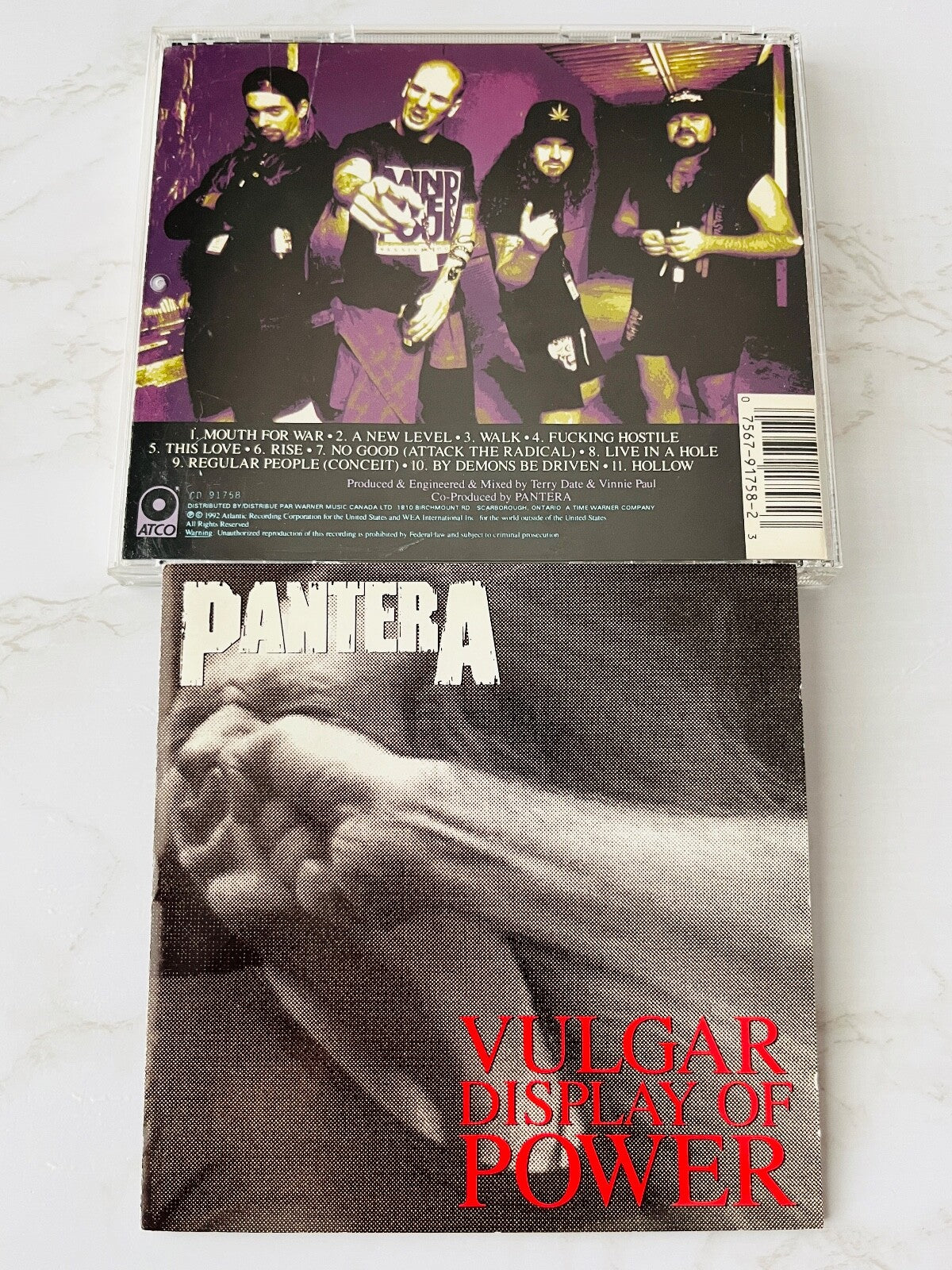 Pantera – Vulgar Display Of Power (1992) [CANADA PRESS]
