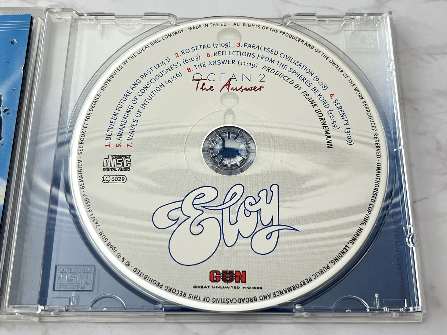 Eloy – Ocean 2 The Answer (1998) [UK PRESS]