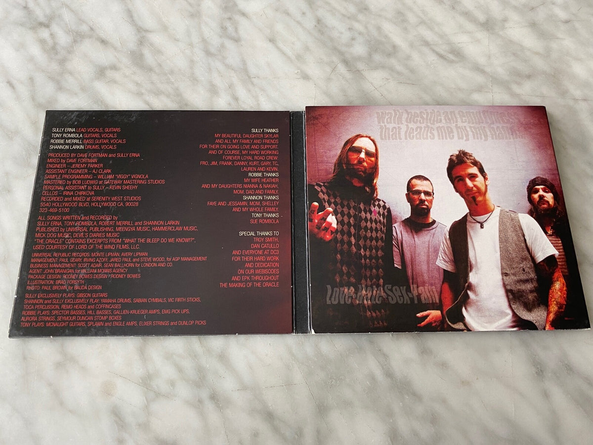 Godsmack – The Oracle (Digipak) (2010) [ORIGINAL USA PRESS]