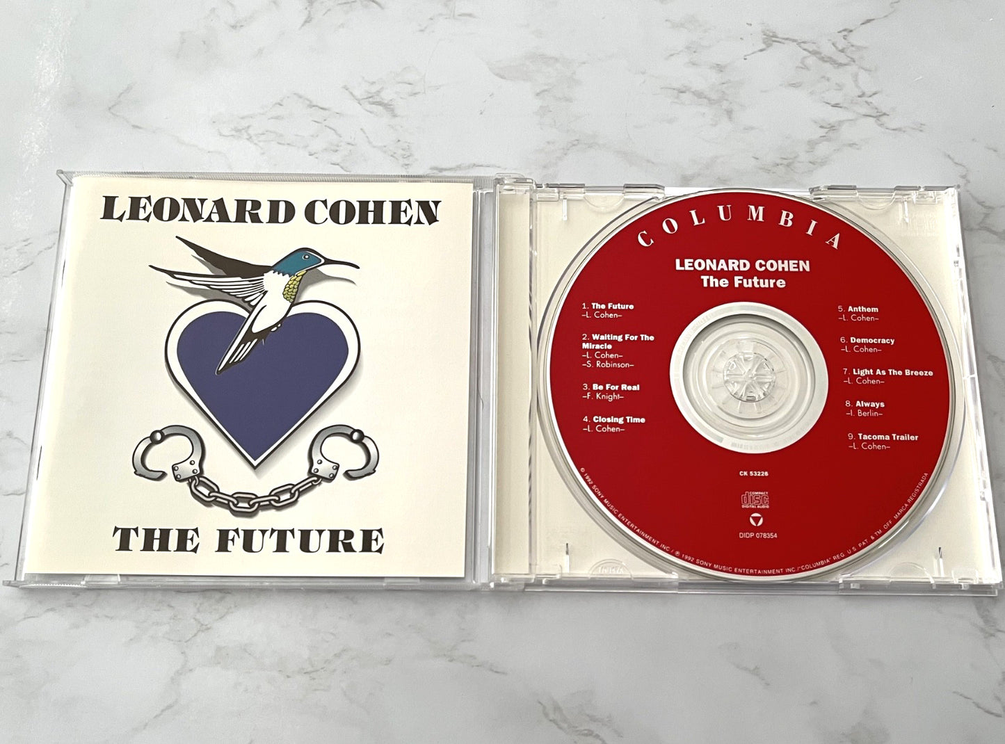 Leonard Cohen – The Future