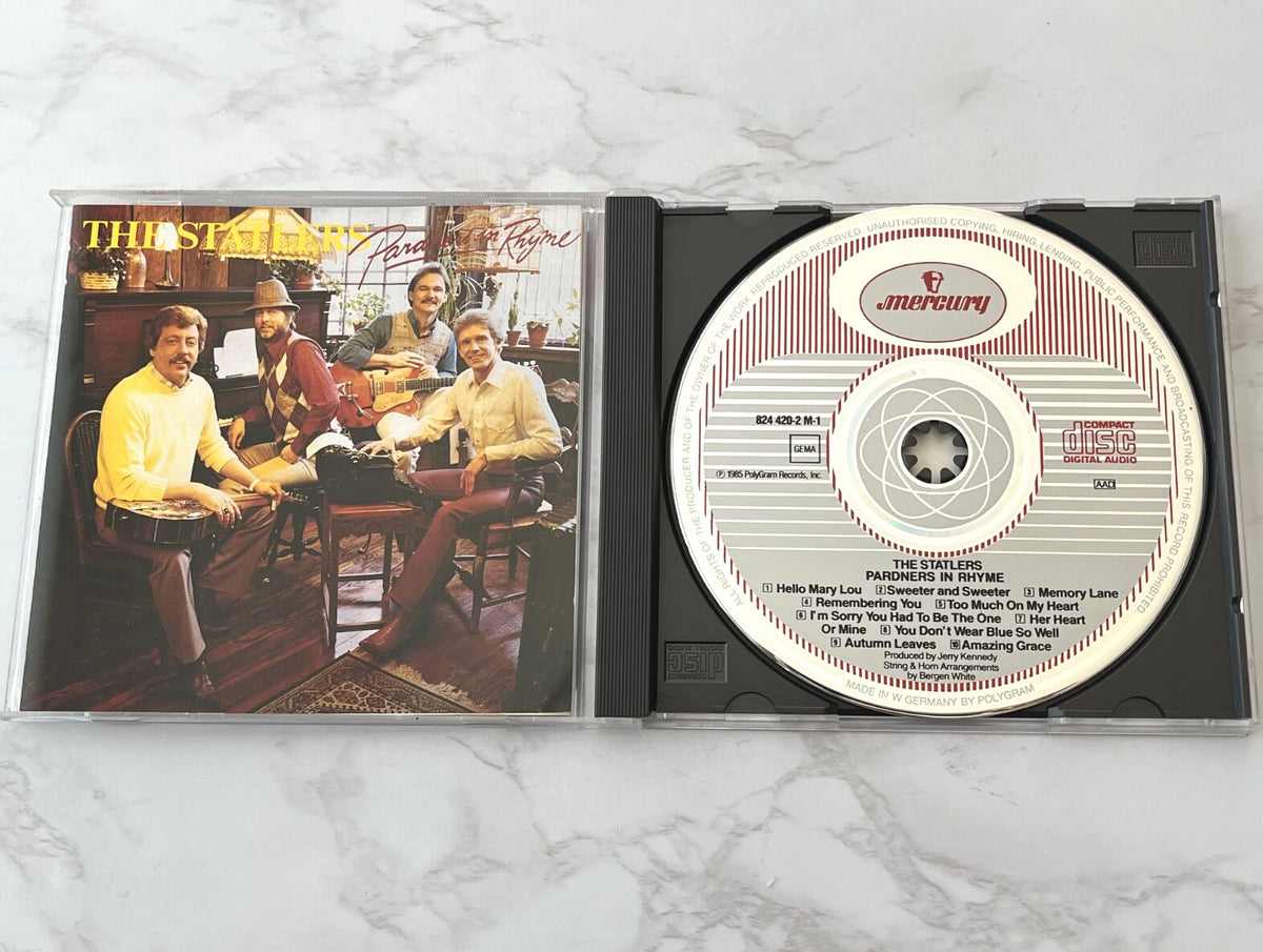 The Statler Brothers – Pardners In Rhyme (1985) [W GERMANY TARGET ERA]
