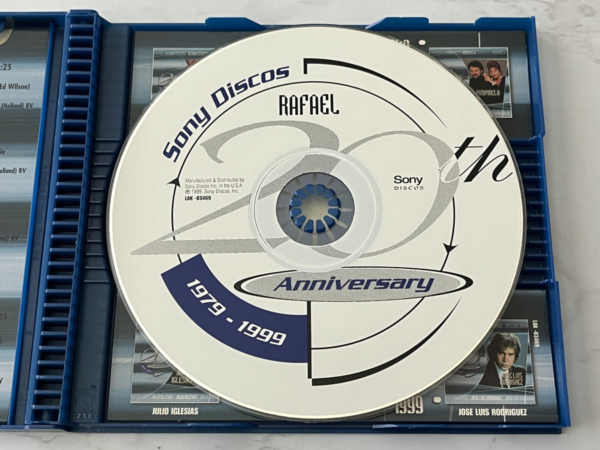 Raphael – 20th Anniversary (1999) [ORIGINAL USA PRESS]