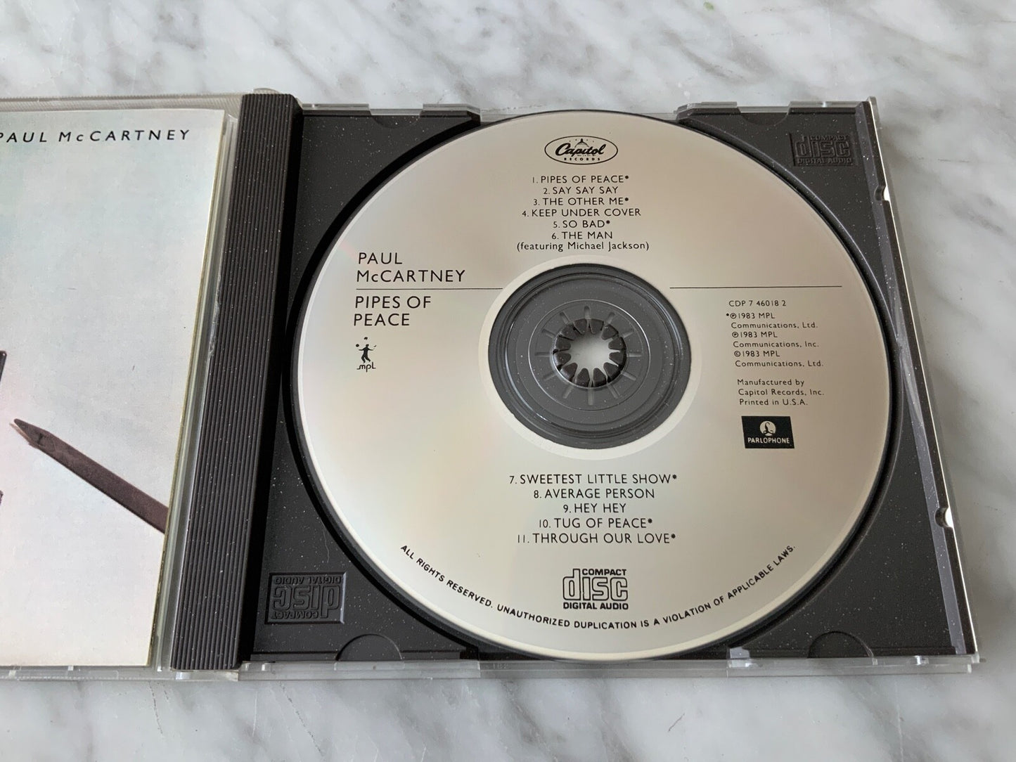 Paul McCartney – Pipes Of Peace