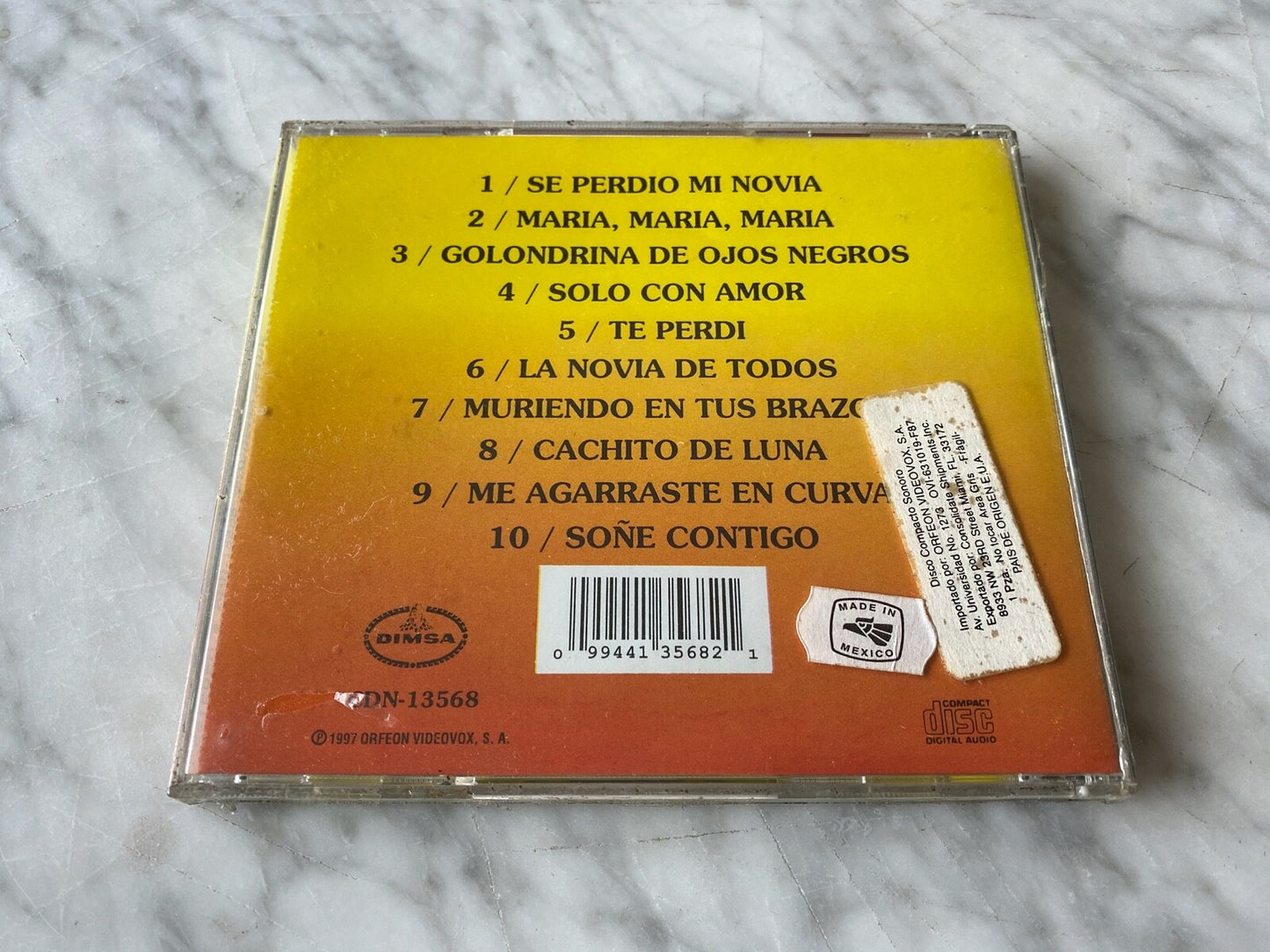 Cornelio Reyna – Y Kiko Montalvo (1997)