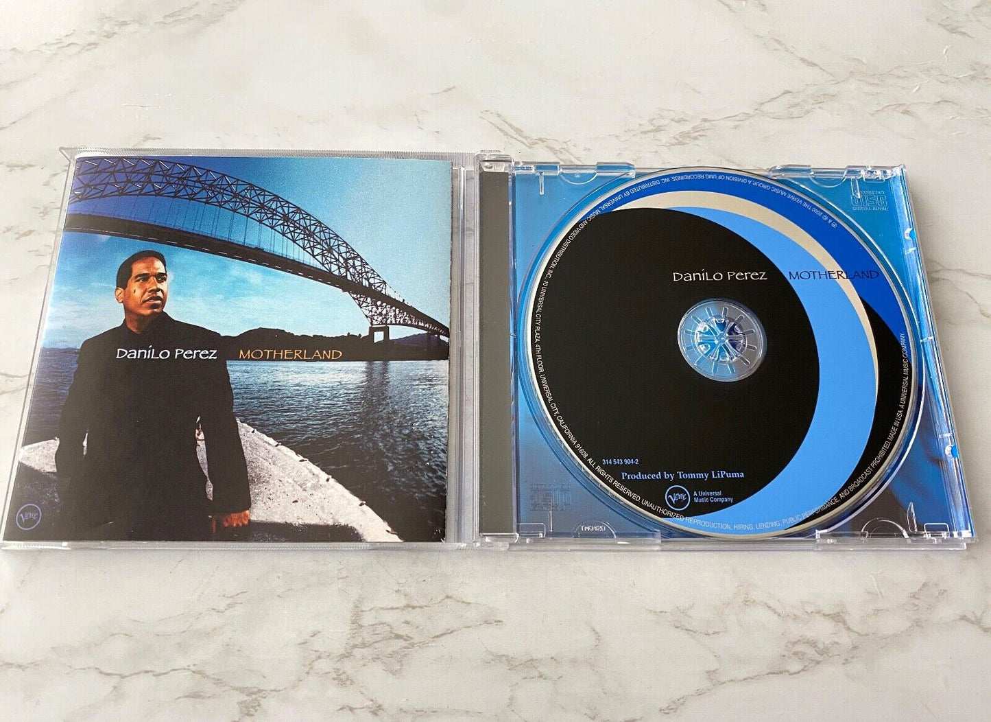 Danilo Perez – Motherland (2000) [ORIGINAL USA PRESS]
