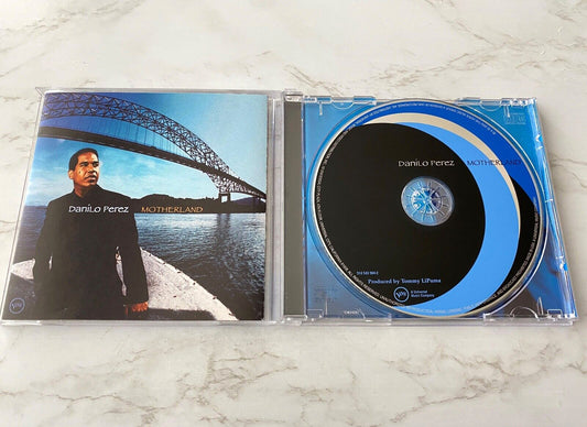 Danilo Perez – Motherland (2000) [ORIGINAL USA PRESS]