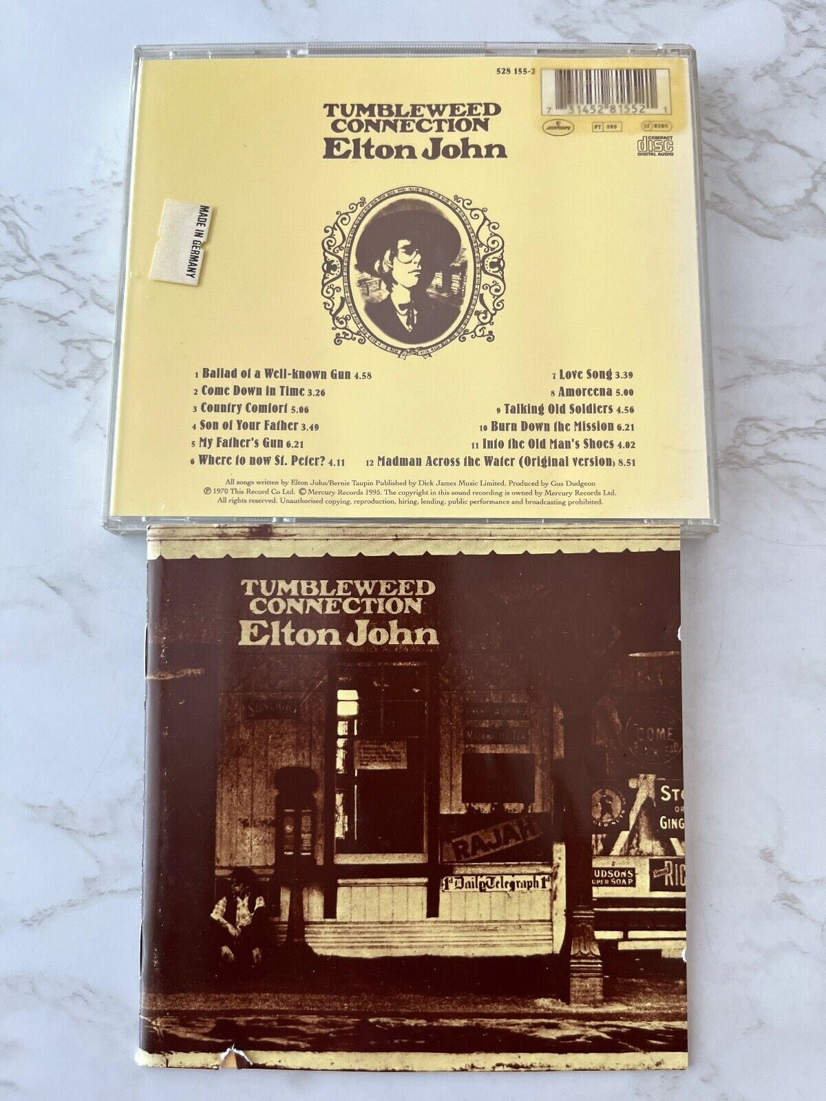 Elton John – Tumbleweed Connection (1995) [GERMAN PRESS]