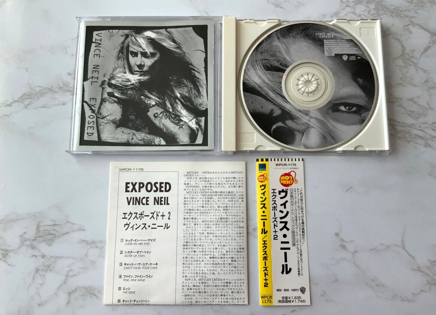 Vince Neil – Exposed (OBI) (1997)