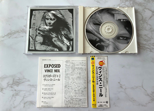 Vince Neil – Exposed (1997) [JAPAN PRESS]