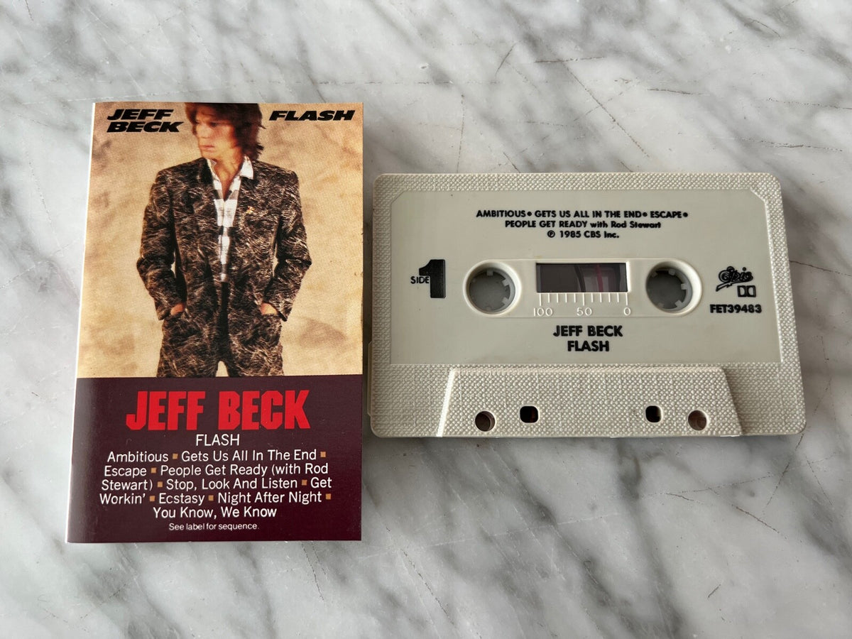Jeff Beck – Flash (1985)