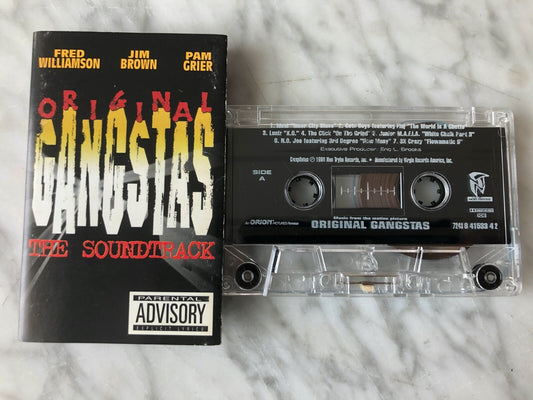 Junior Mafia, Spice 1, ice t – Original Gangstas The Soundtrack (1996)