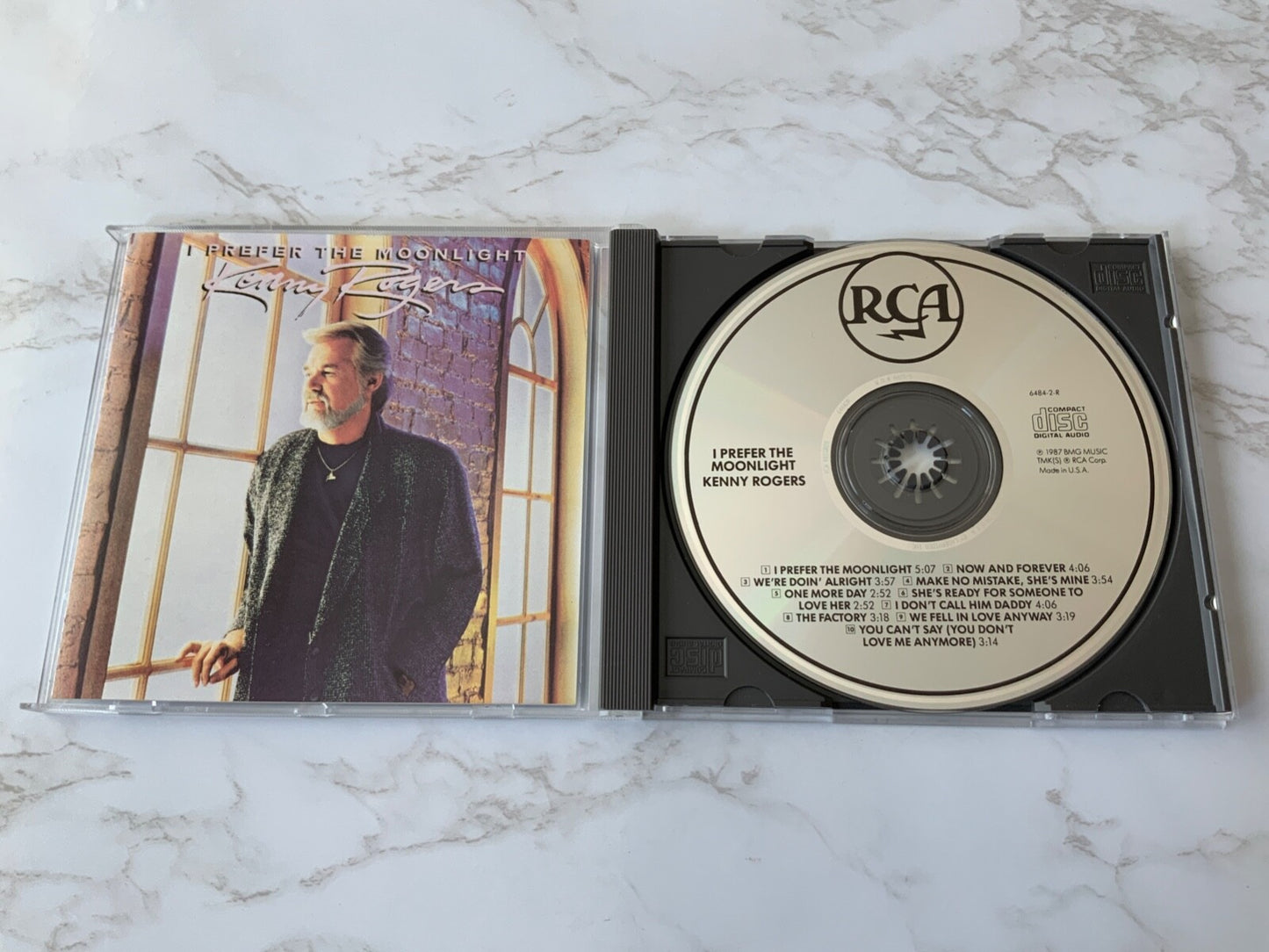 Kenny Rogers – I Prefer The Moonlight [ORIGINAL USA PRESS]