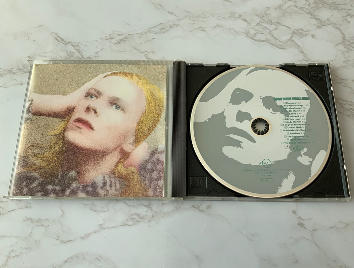 David Bowie – Hunky Dory (1990) [PDO PRESS]
