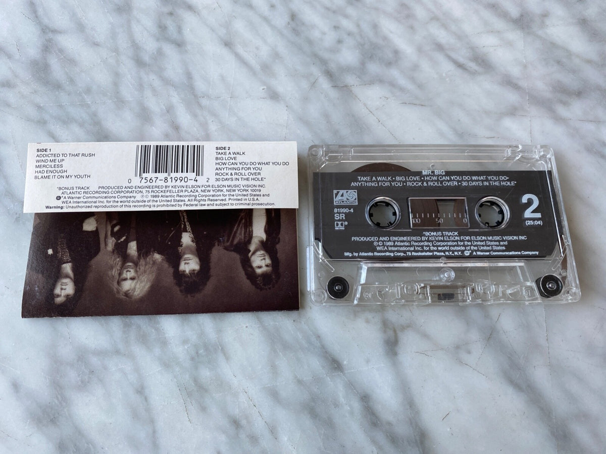 Mr. Big – Mr. Big (1989)