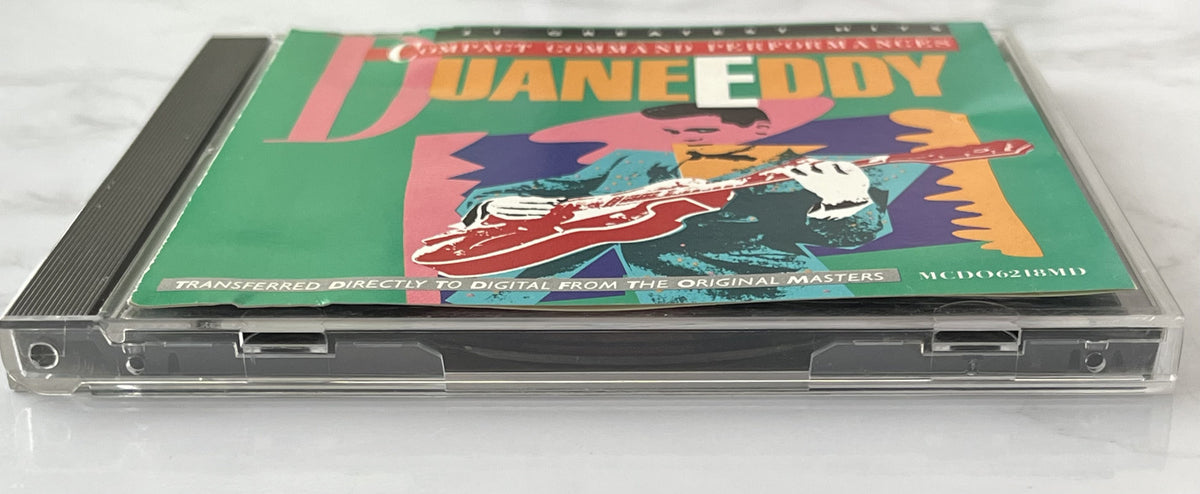 Duane Eddy – 21 Greatest Hits (Promo) [JAPAN TARGET ERA]