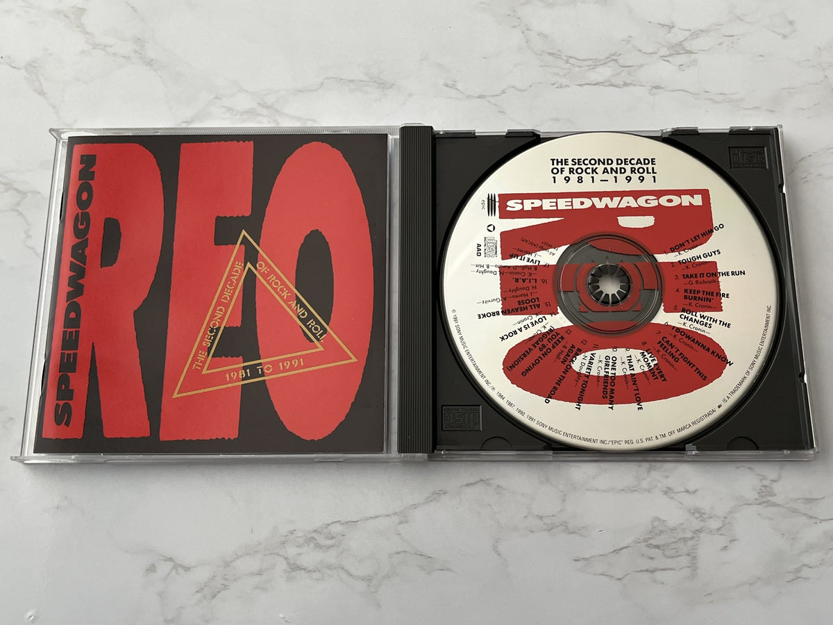 REO Speedwagon – The Second Decade of Rock and Roll (1991) [ORIGINAL USA PRESS]