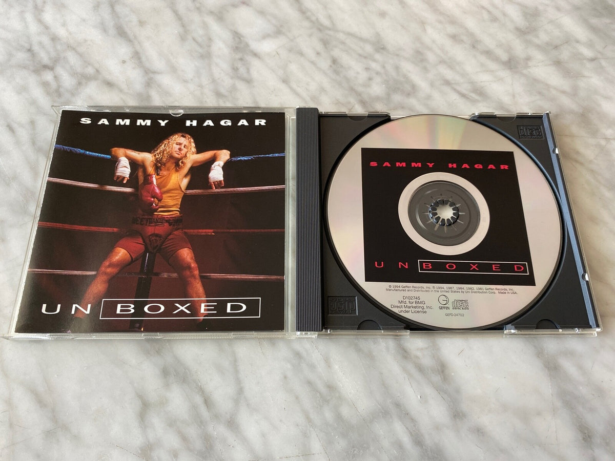 Sammy Hagar – Unboxed (1994) [ORIGINAL USA PRESS]