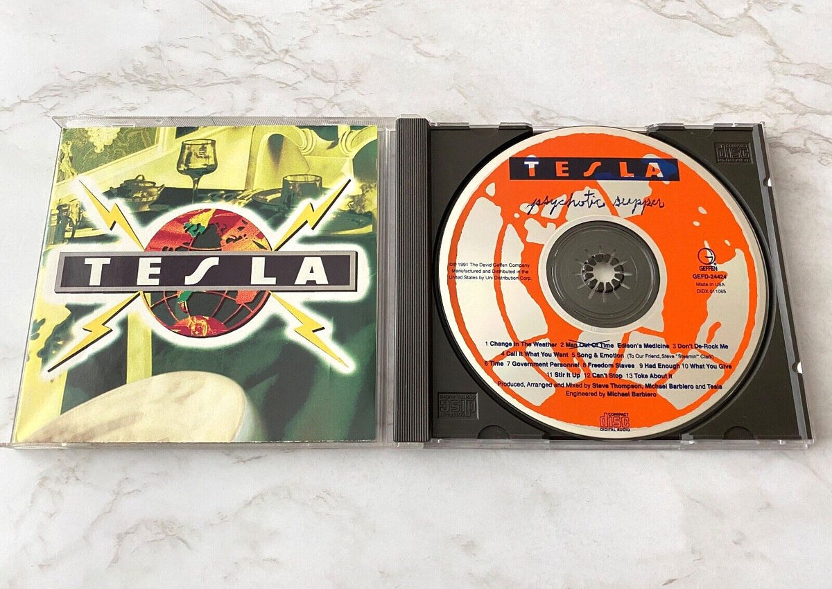 Tesla – Psychotic Supper