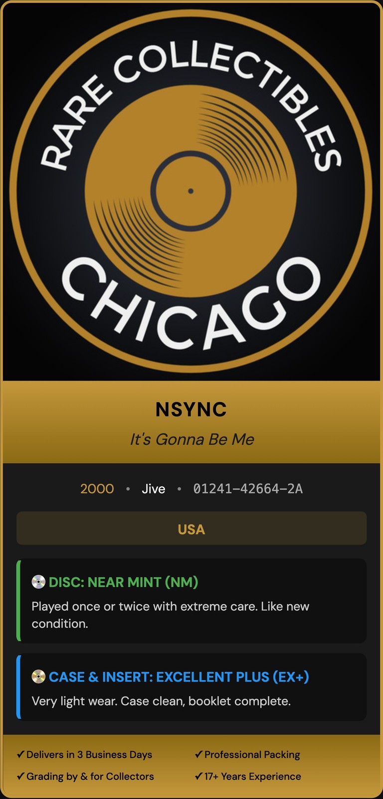 NSYNC – Its' Gonna Be Me (2000)
