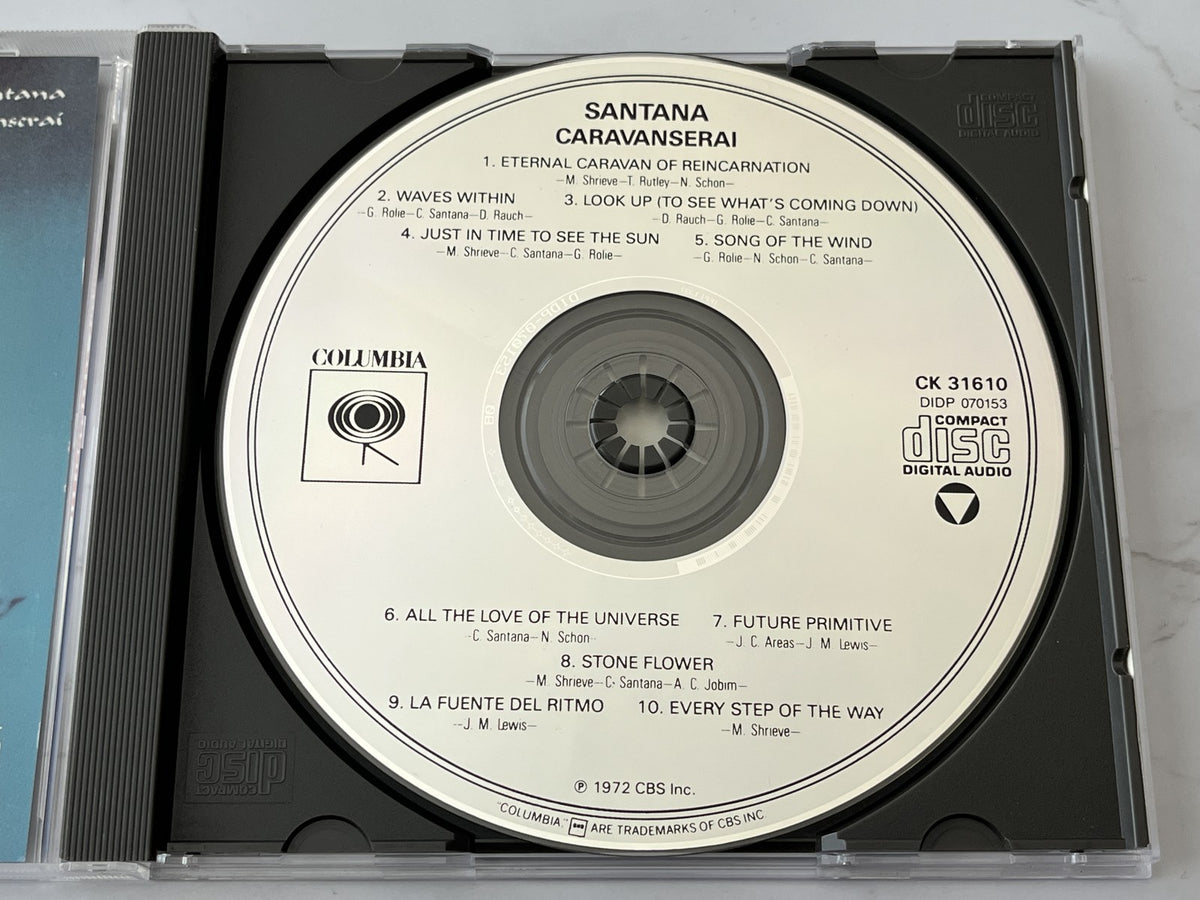 Santana – Caravanserai