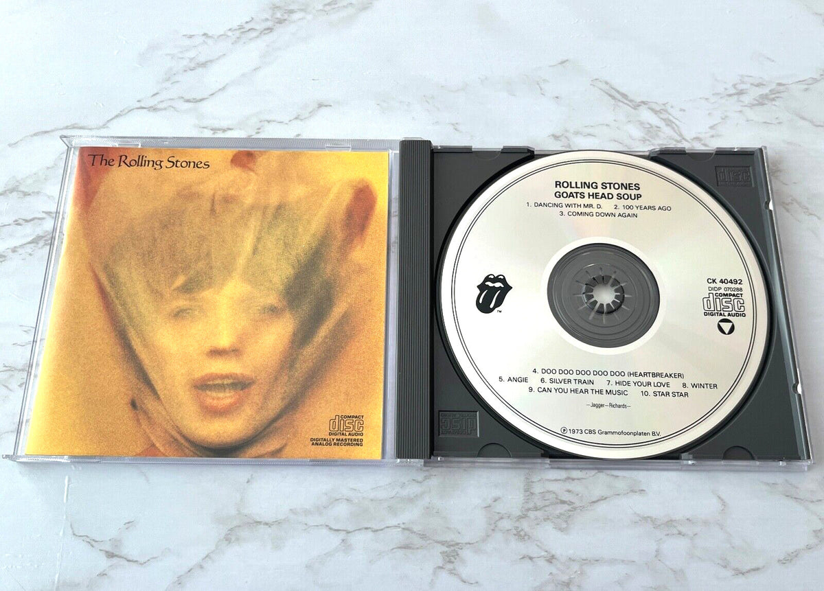 The Rolling Stones – Goats Head Soup [ORIGINAL USA PRESS]