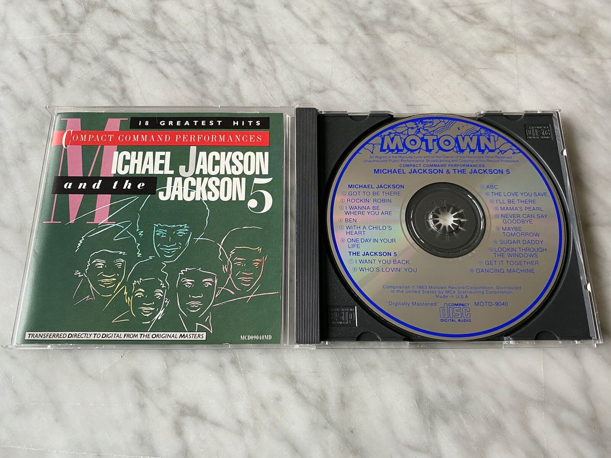 Michael Jackson & The Jackson 5 – 18 Greatest Hits