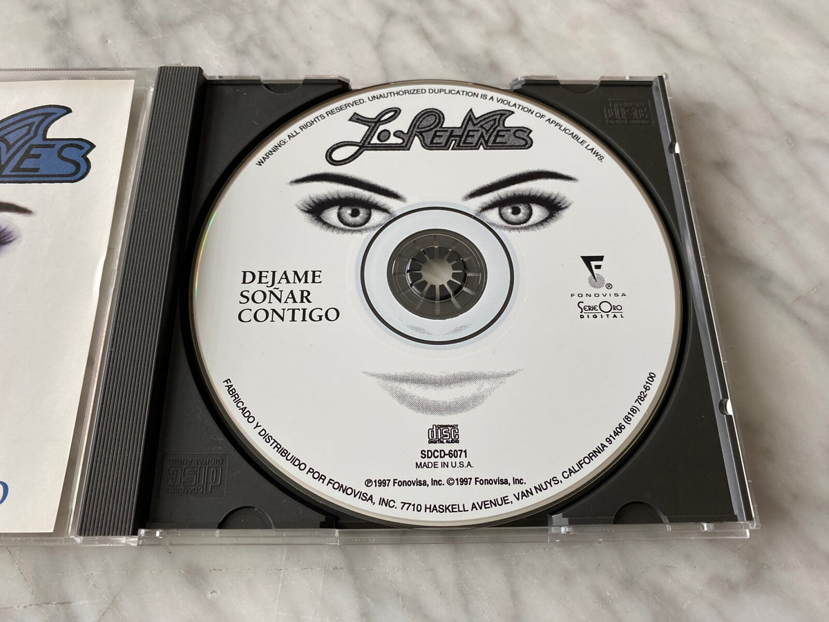 Los Rehenes – Déjame Soñar Contigo (1997) [ORIGINAL USA PRESS]
