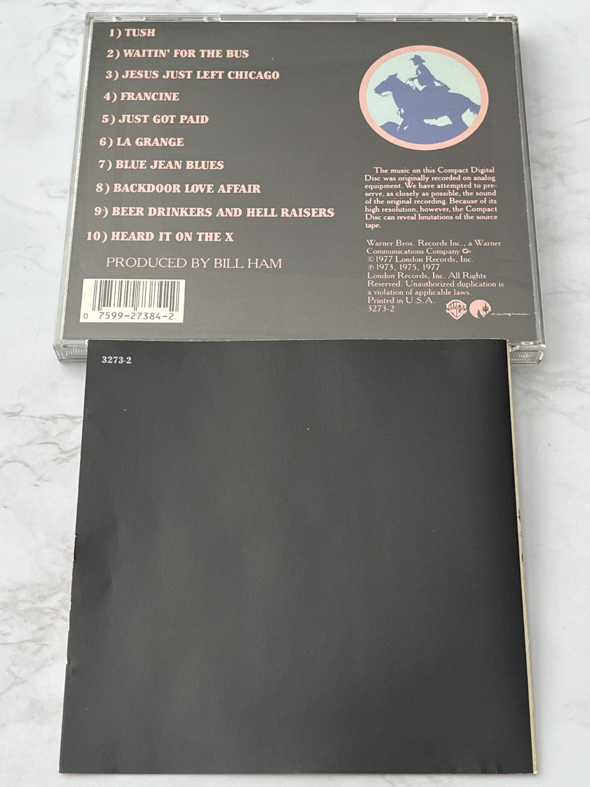 ZZ Top – The Best Of (1987) [JAPAN TARGET]