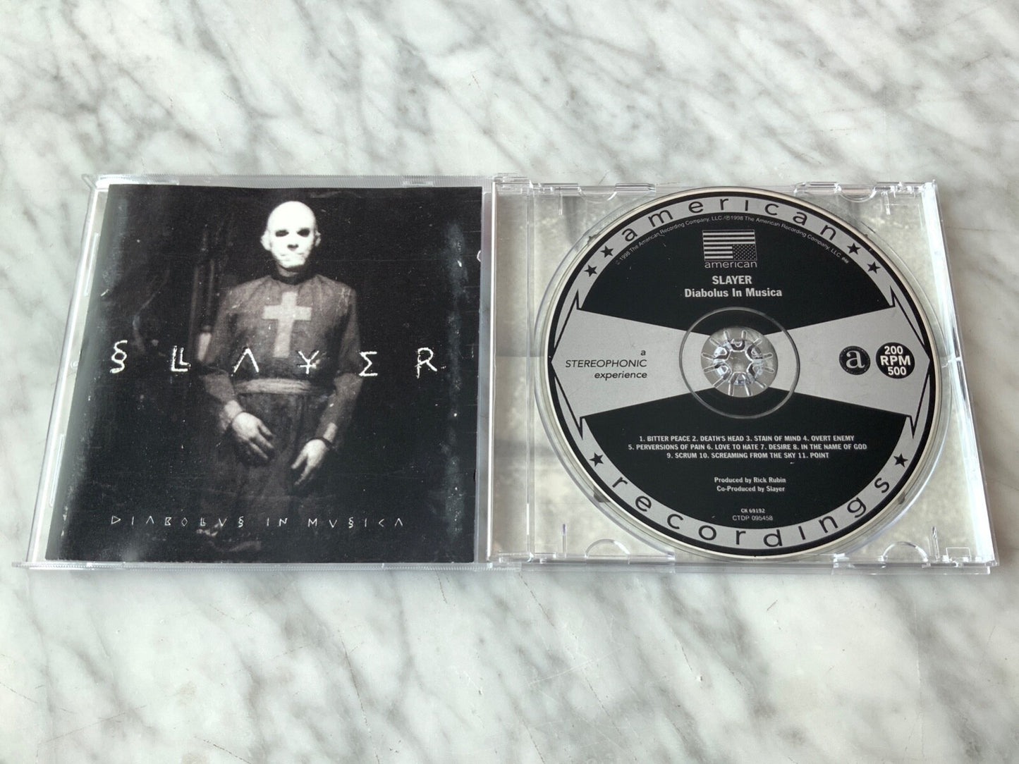 Slayer – Diabolus In Musica (1998)