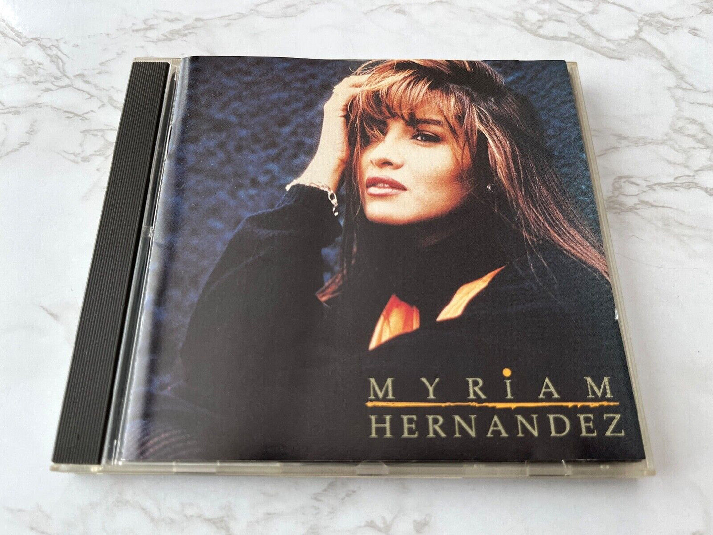 Myriam Hernandez – Myriam Hernandez (1992) [ORIGINAL USA PRESS]