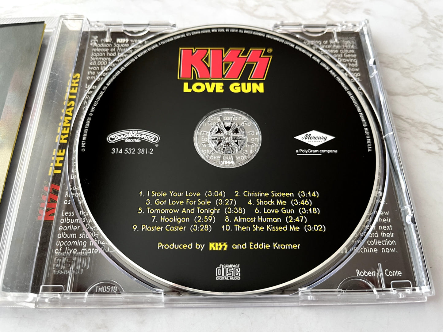 Kiss – Love Gun (1997)