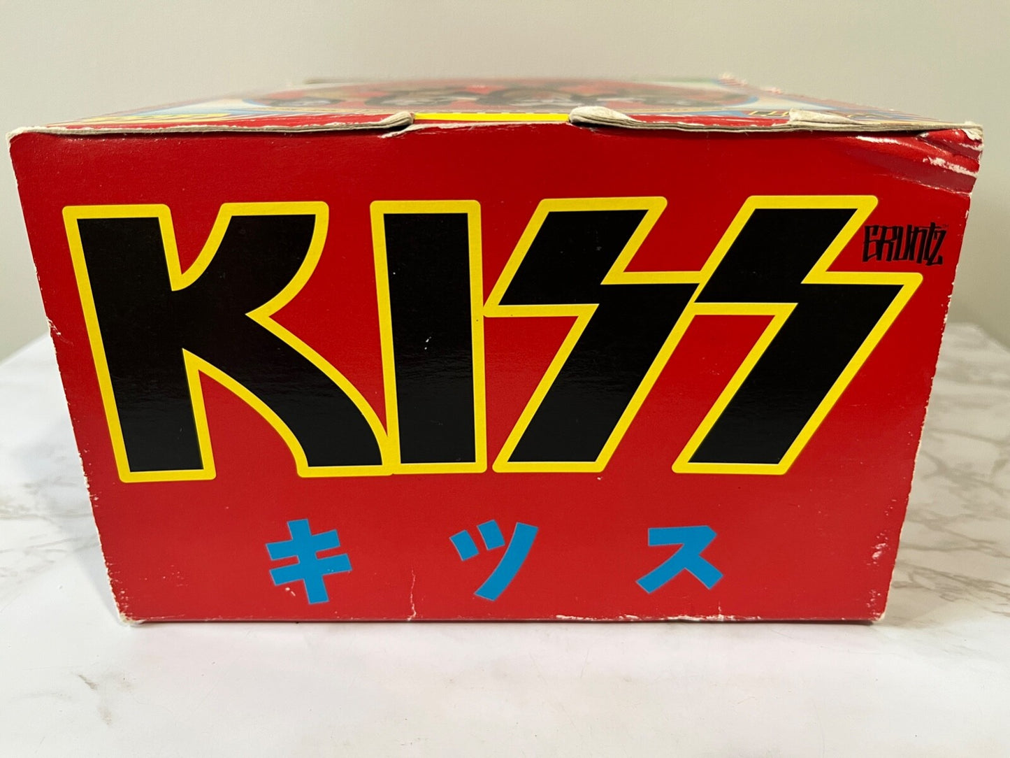 KISS Peter Criss Hotter Than Hell GRUNTZ Figure 2002 Love Gun Outfit