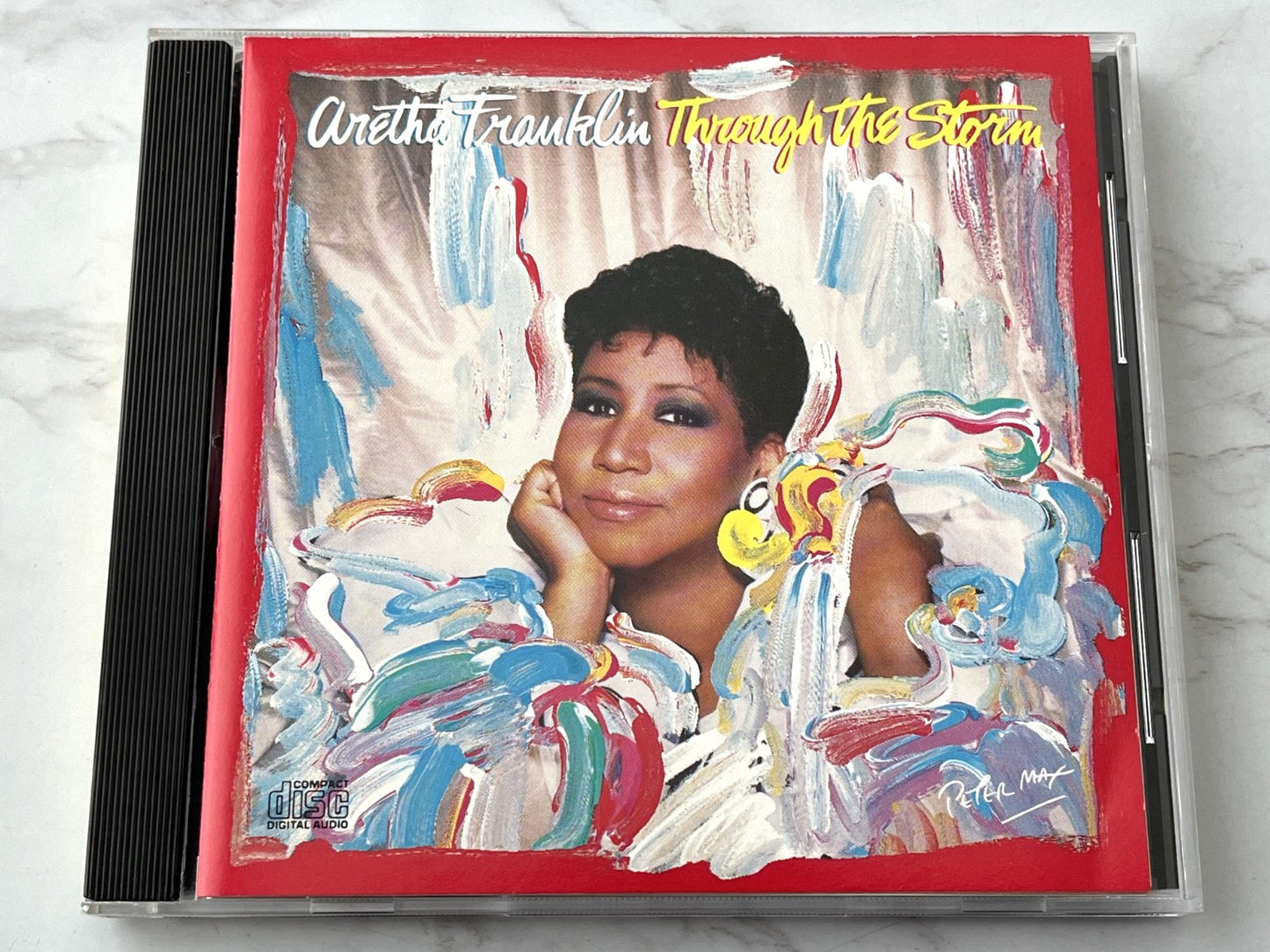 Aretha Franklin – Through The Storm (1989) [DISCTRONICS PRESS]