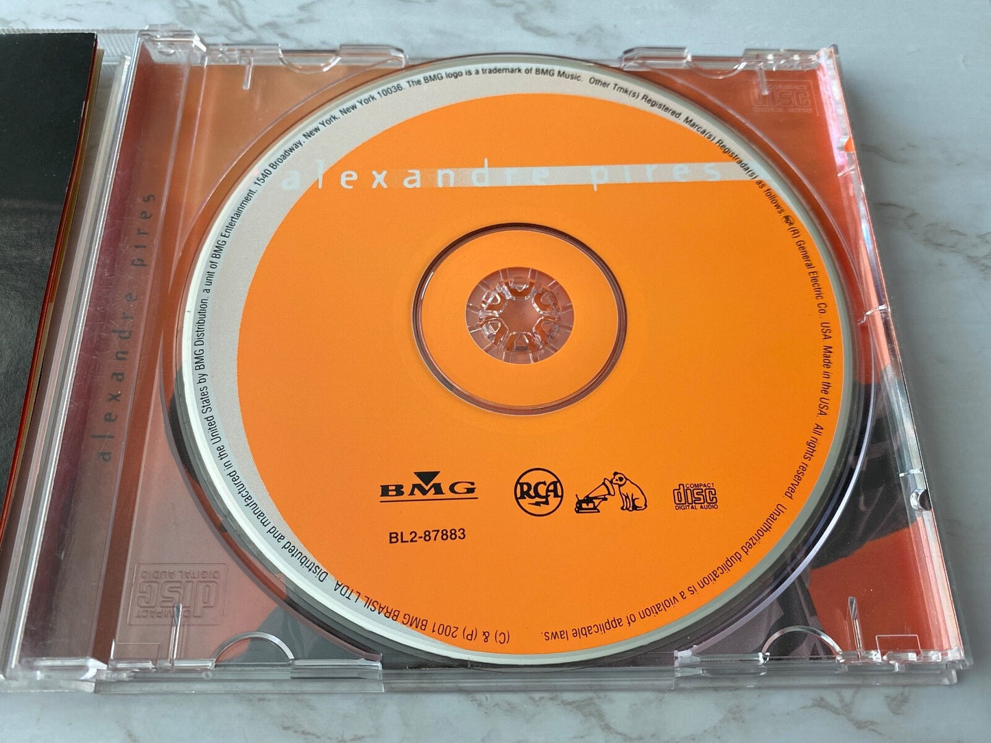 Alexandre Pires – Alexandre Pires (2001) [ORIGINAL USA PRESS]