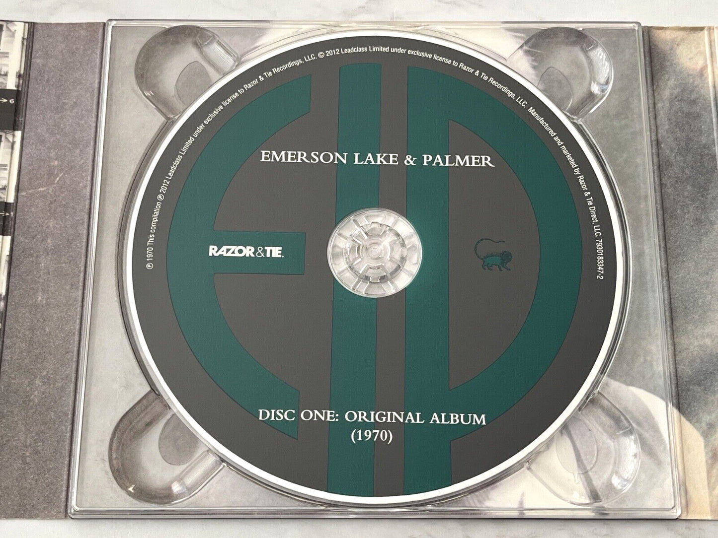 Emerson Lake & Palmer – Emerson Lake Palmer Emerson Lake & Palmer (5.1 Surround, Deluxe Edition, Digipak, CD/DVD) (2012)