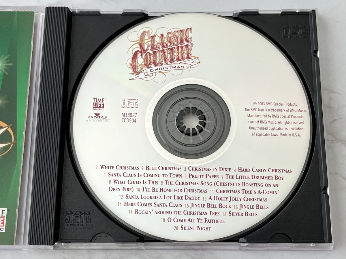 Brenda Lee, Elvis Presley, Various, Willie Nelson – Time Life Music Classic Country Christmas (2003)