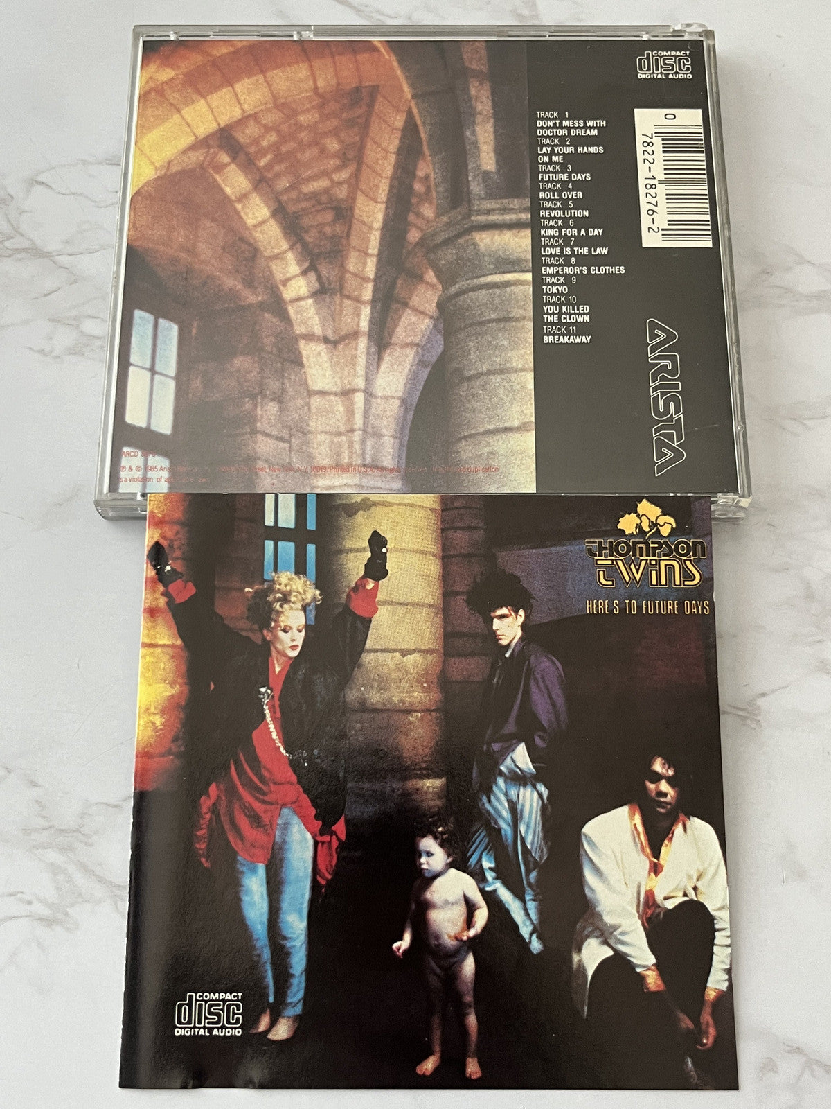 Thompson Twins – Here's To Future Days [JAPAN TARGET ERA]