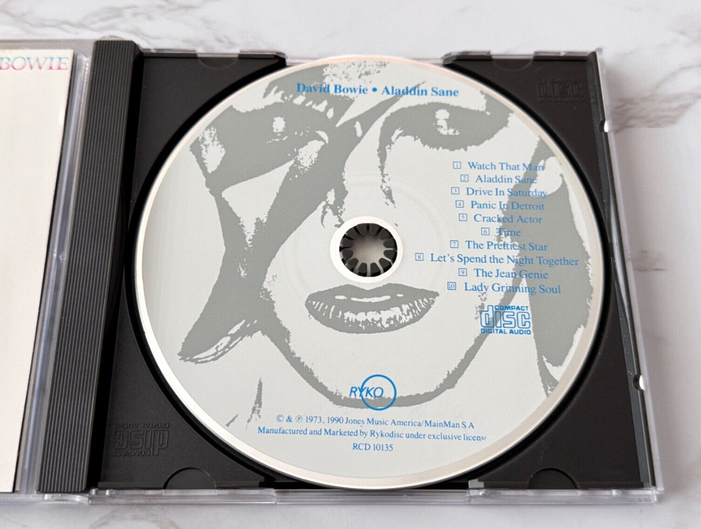 David Bowie – Aladdin Sane (1990) [PDO PRESS]