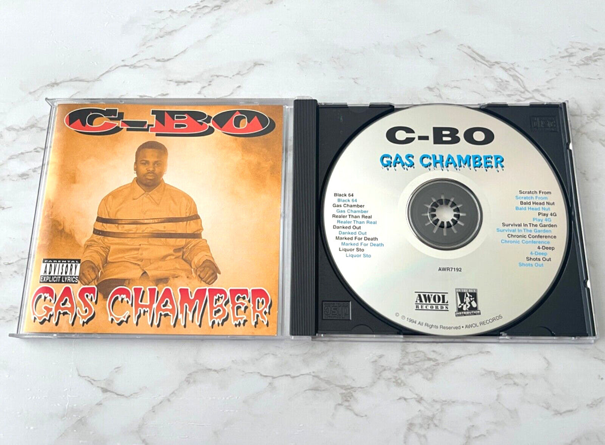 C-BO – C-BO The Gas Chamber