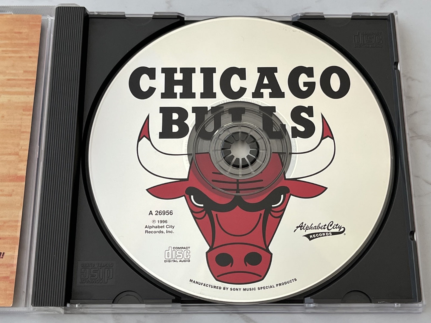 Sly & the Family Stone, The Alan Parsons Project, Various – Chicago Bulls Greatest Hits (1996)